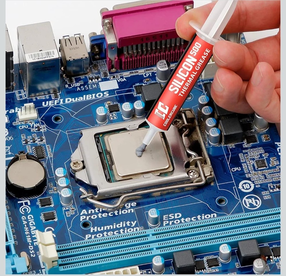 CoolerCube Thermal Paste, 12g CPU Thermal Compound Paste. 2x6g