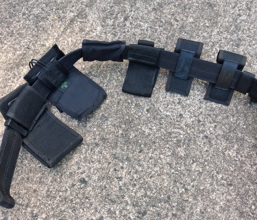 Uncle Mikes Sidekick Tactical Utility Belt w/ Extras