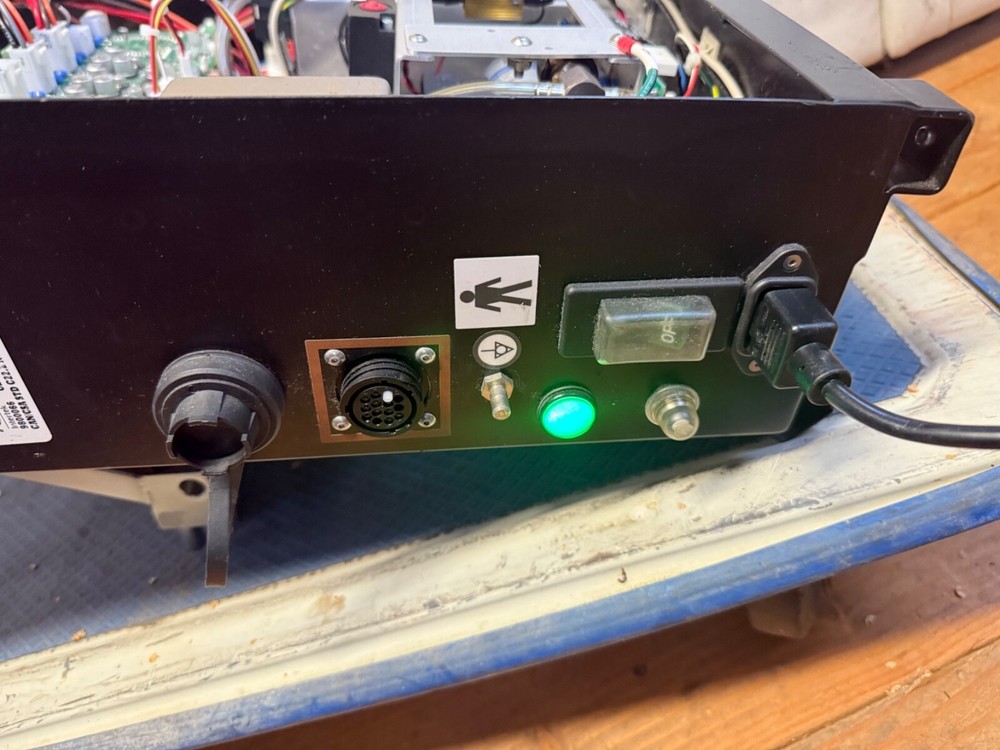MIZUHOSI Model 6977 OSI Advance Control Pad System