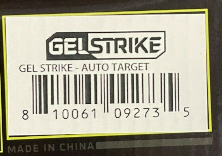 NEW GELSTRIKE Auto Target Training System