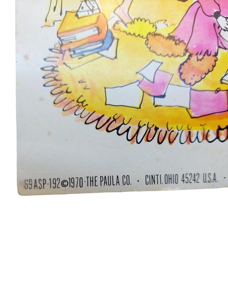 C.M. Paula stationery pad "me & my Roomie" missing 2 sheets