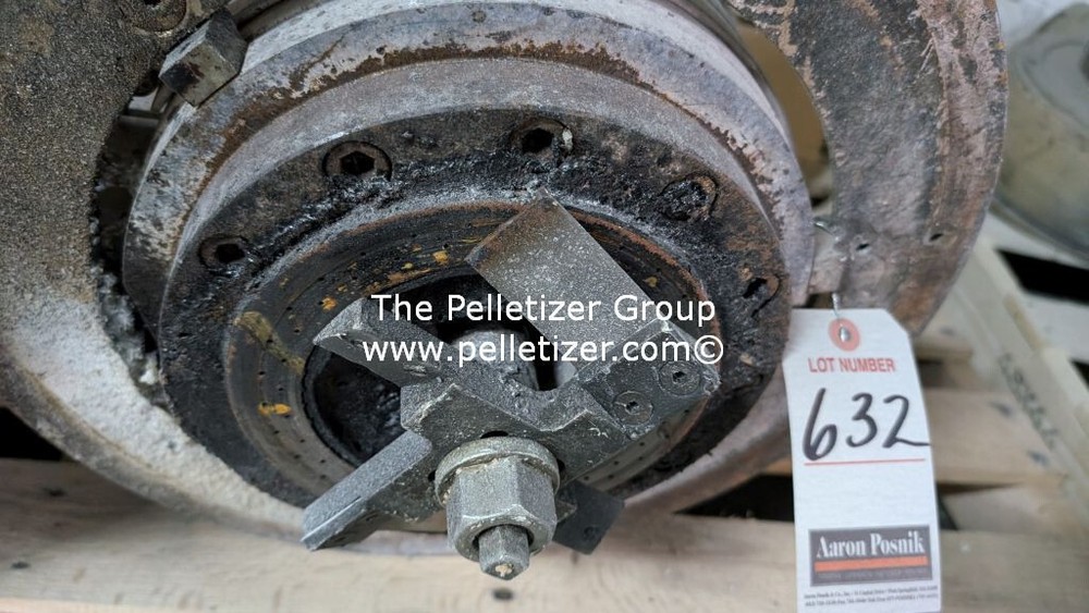 PTI CPF-3000 Pelletizing System
