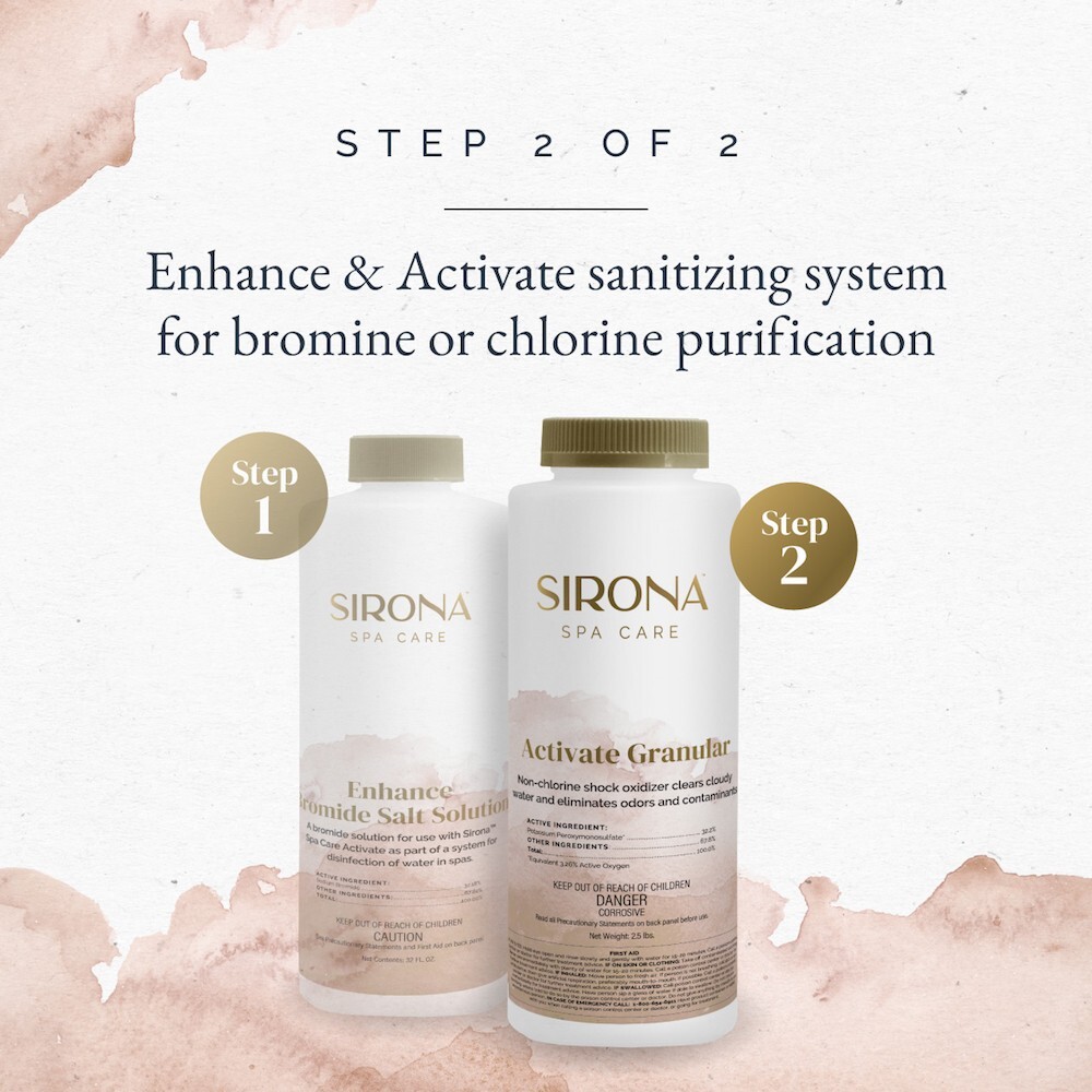Sirona Spa Care Activate Granular 2.2 lb