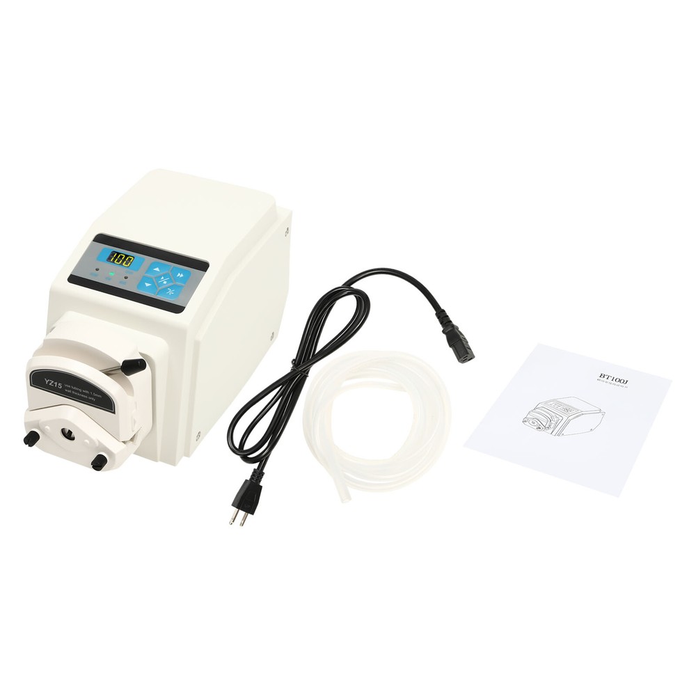 Industrial Peristaltic Pump Variable Speed Metering Pump High Precision