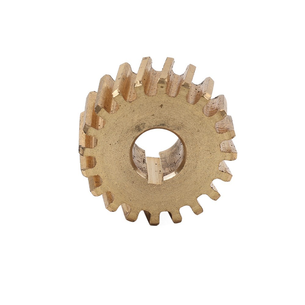 1/2pcs B08 Copper Feed Worm Gear Turret The Mill Tool Milling Machine Part 