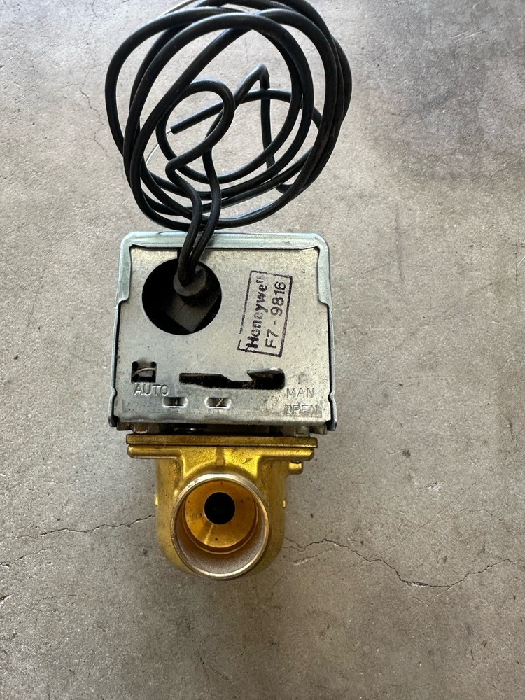 Honeywell V8043A1039 Zone Valve Brass Steel 24V 50/60Hz 40004850-001 FT-9816