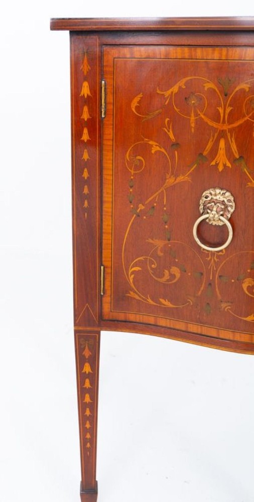 Sheraton Sideboard Mahogany Server 1880