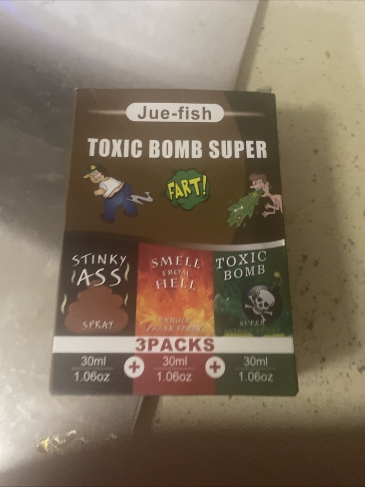 Stinky Fart Spray