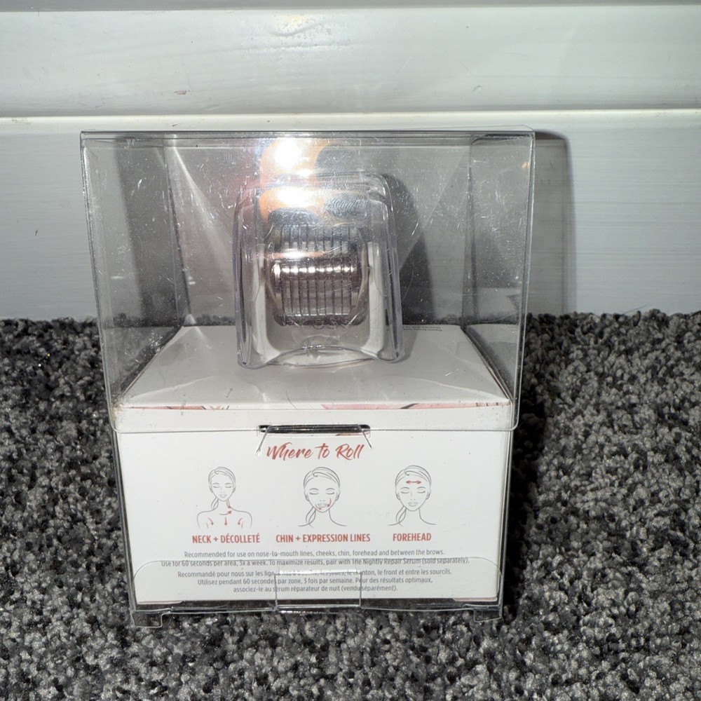 Beauty Bio GloPro Face Microtip Attachment Head White