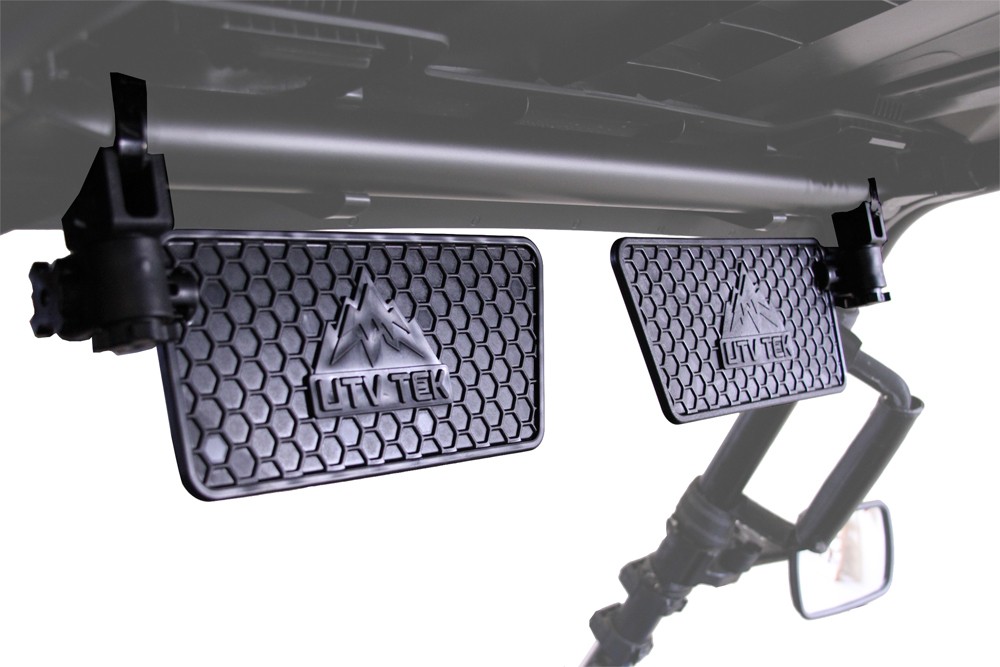 Atv Tek Utv Universal Sun Visor Black Accessories