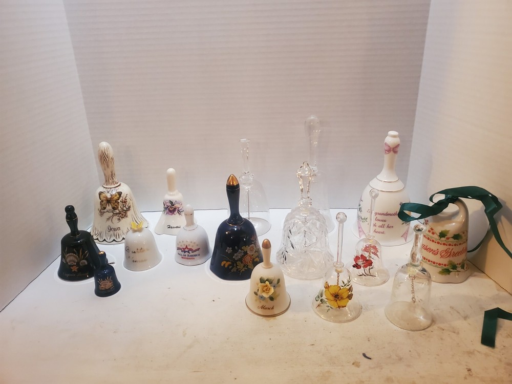 Glass Bells Lot 16
