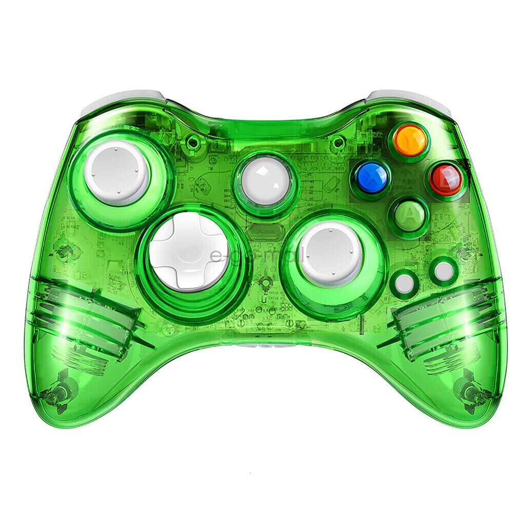 Wired/Wireless Controller Gamepad Remote for Microsoft Xbox 360 Window 7 8 10 11