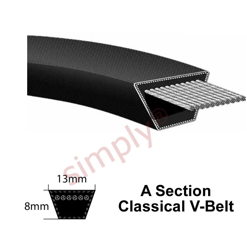 A132 Major Brand A-Section V-Belt