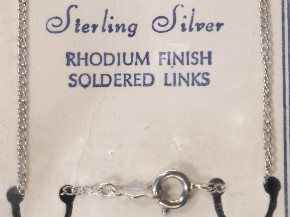 Sterling Silver Link Chain 18” NEW