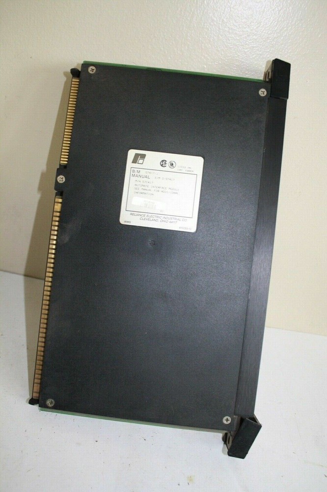 RELIANCE 57417-J AUTOMATE INTERFACE MODULE 57C417
