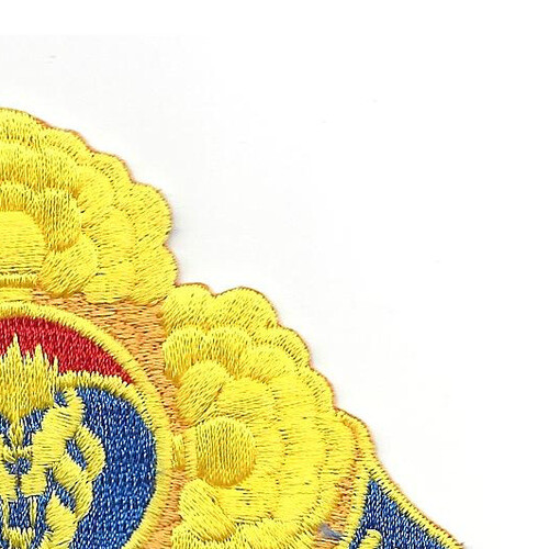 23rd Chemical Battalion Patch