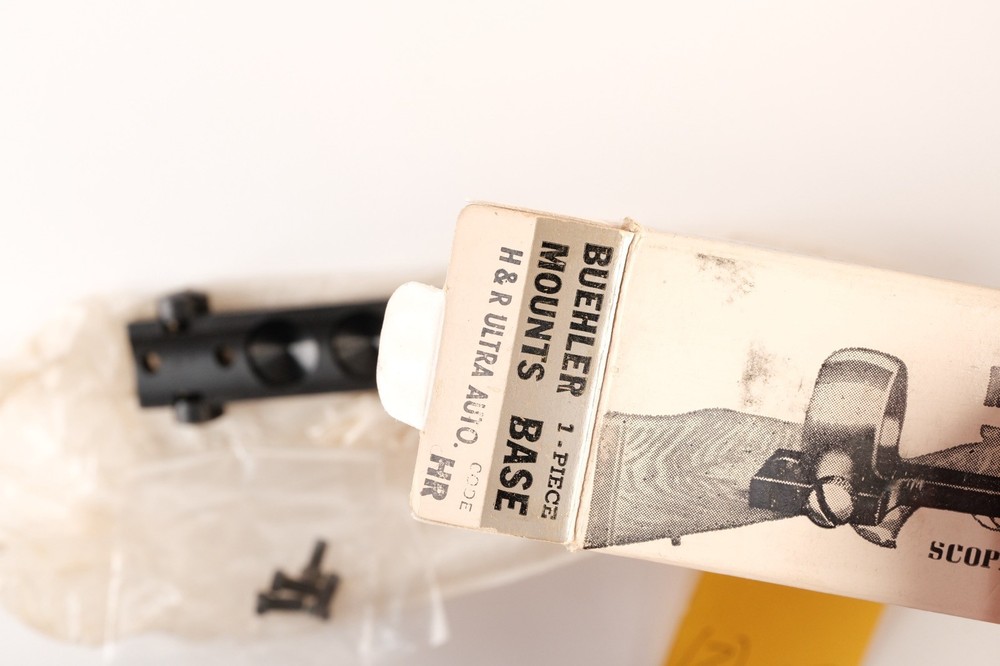 H201 Buehler Scope Mount Base Code HR H&R Ultra Auto