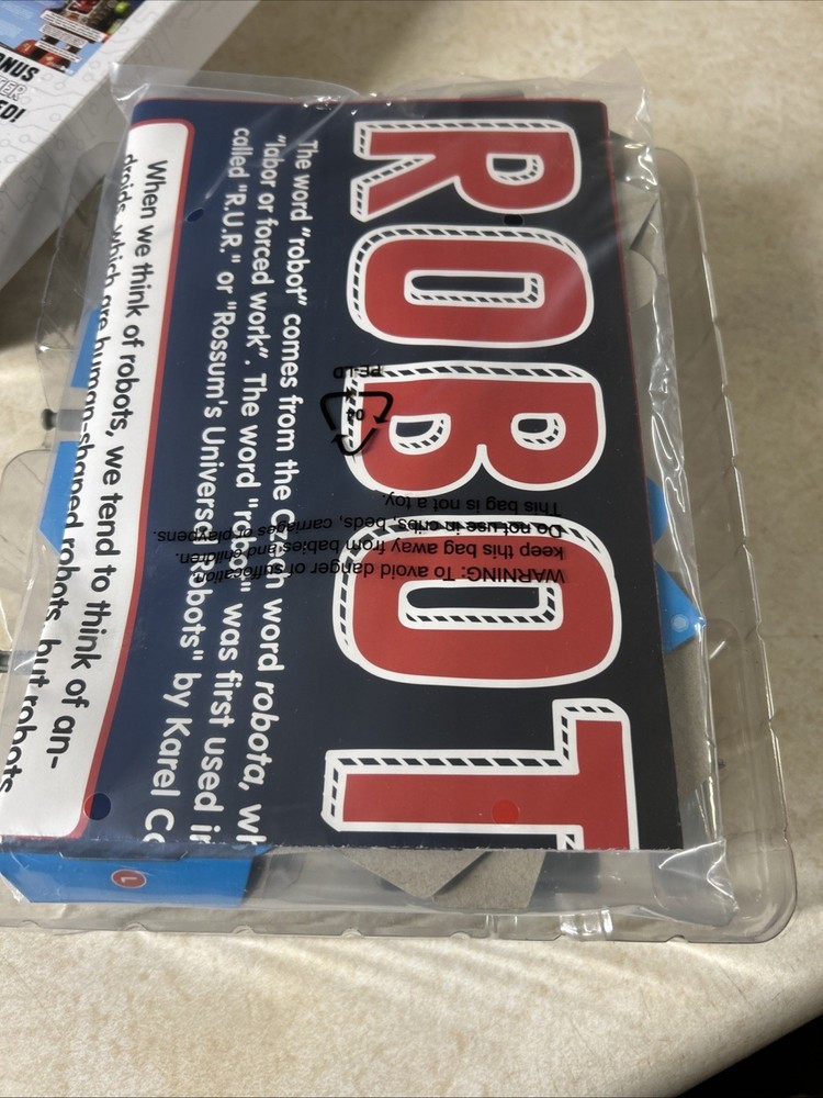 Build Your Own Roving Robot Think Box Great For Learning