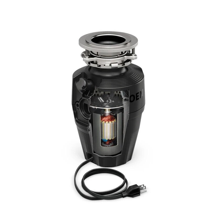 Moen Ex Series Host Series 3/4 Horsepower Improved Installation Garbage Disposal