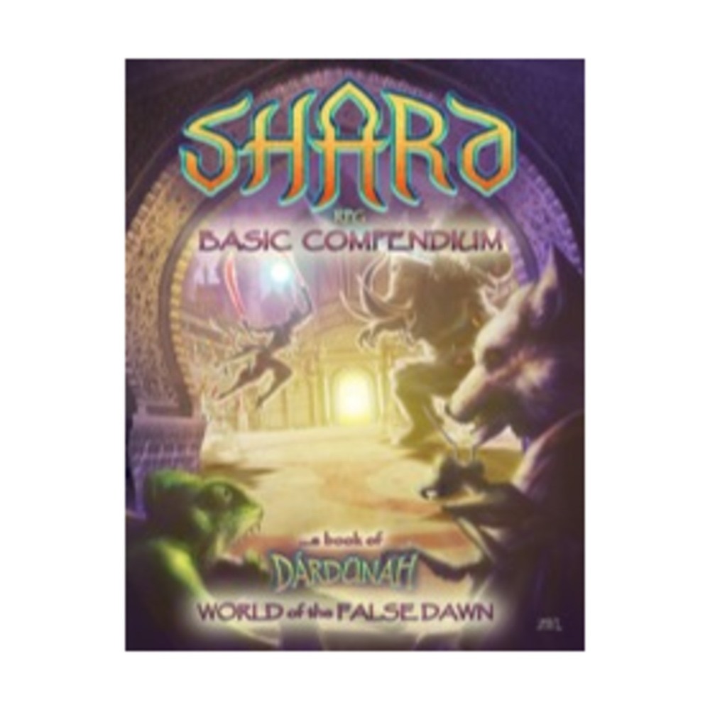 Shard Fantasy RPG Basic Compendium VG/VG+