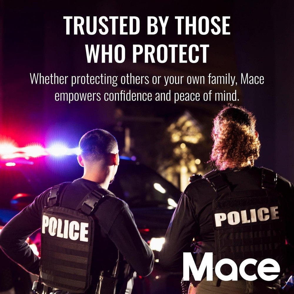 Compact Hard Case Pepper Spray