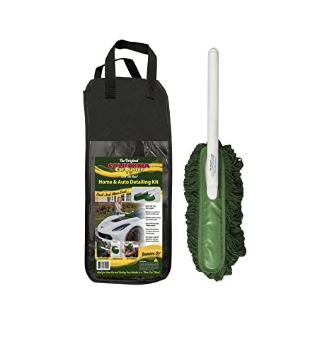 Plastic Handle with Green Mop 62457