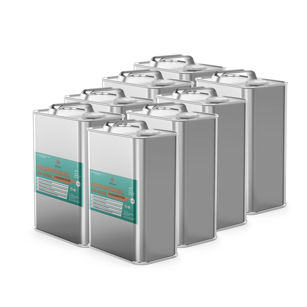 Perchloroethylene ACS Grade - 8 Quart Cans