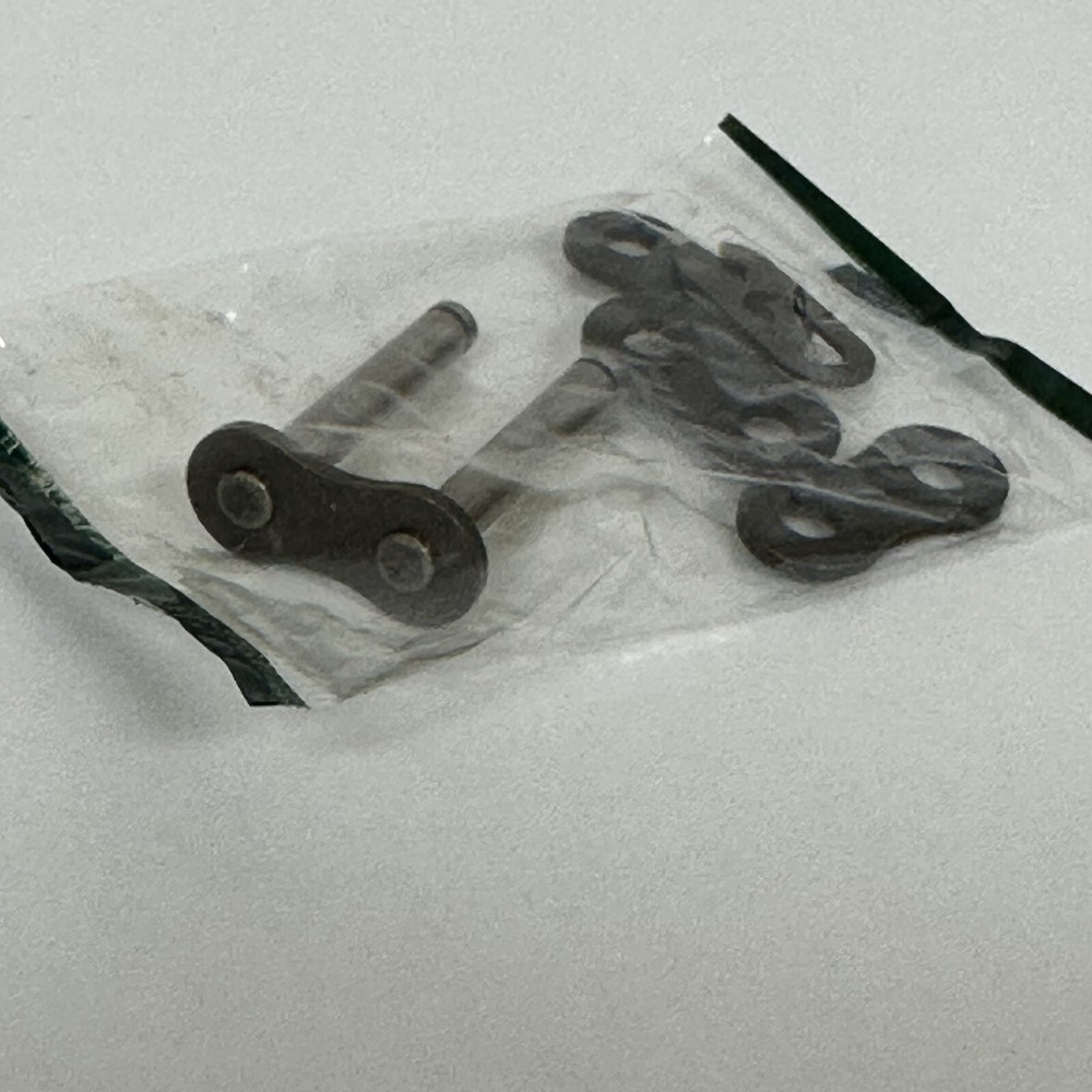 Reliamark 08B-2 CL RM Connecting Link Type Metric/ISO Roller Chain Master Link