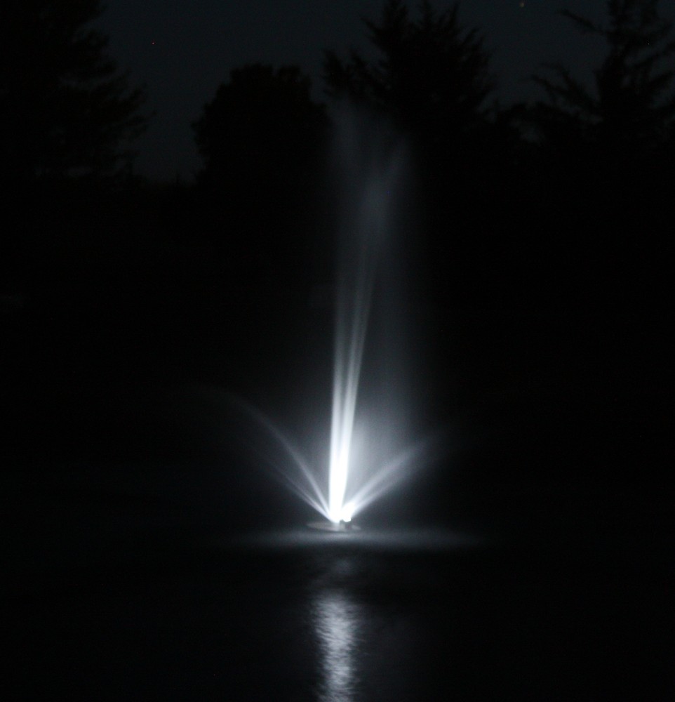 1hp CasCade 5000 Floating Pond Fountain Aerator: ***CUSTOM OPTIONED CODE ORDERS