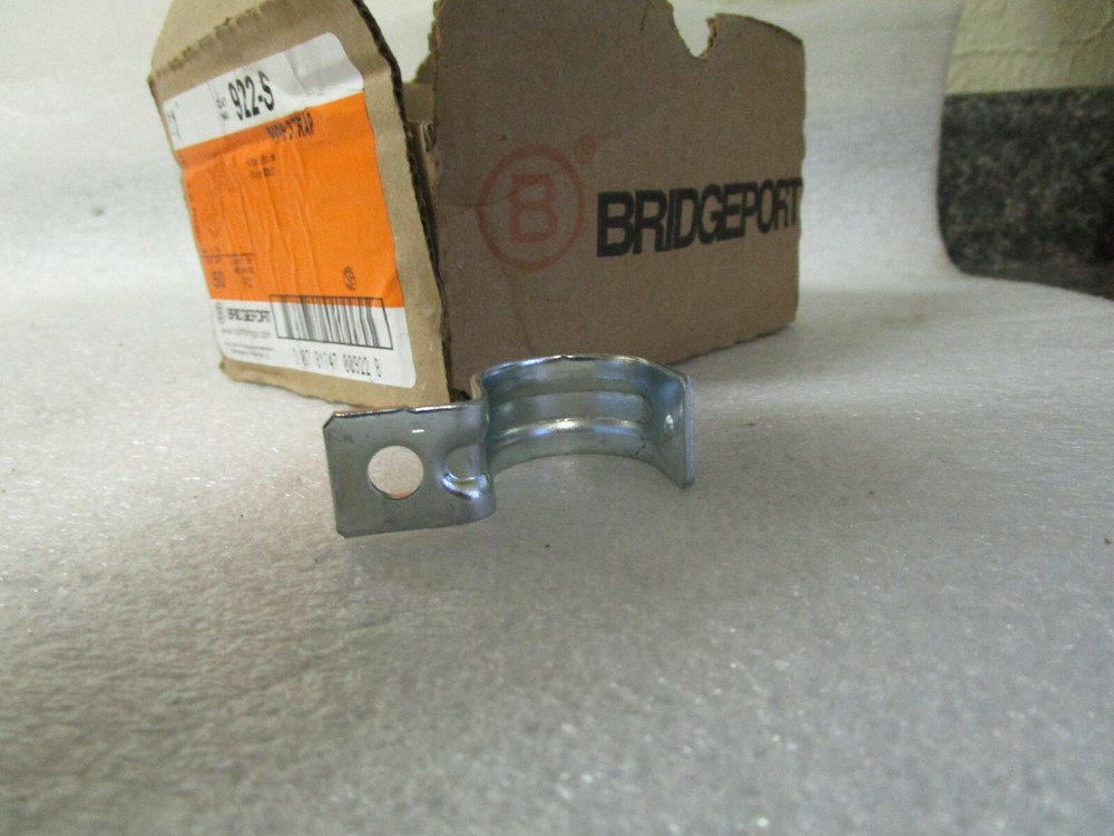 Qty (45) Bridgeport 922-S 1" Pipe Strap