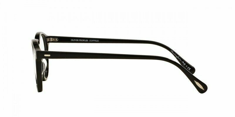 Oliver Peoples OV 5186 1005 Gregory Peck Black Optical Frame