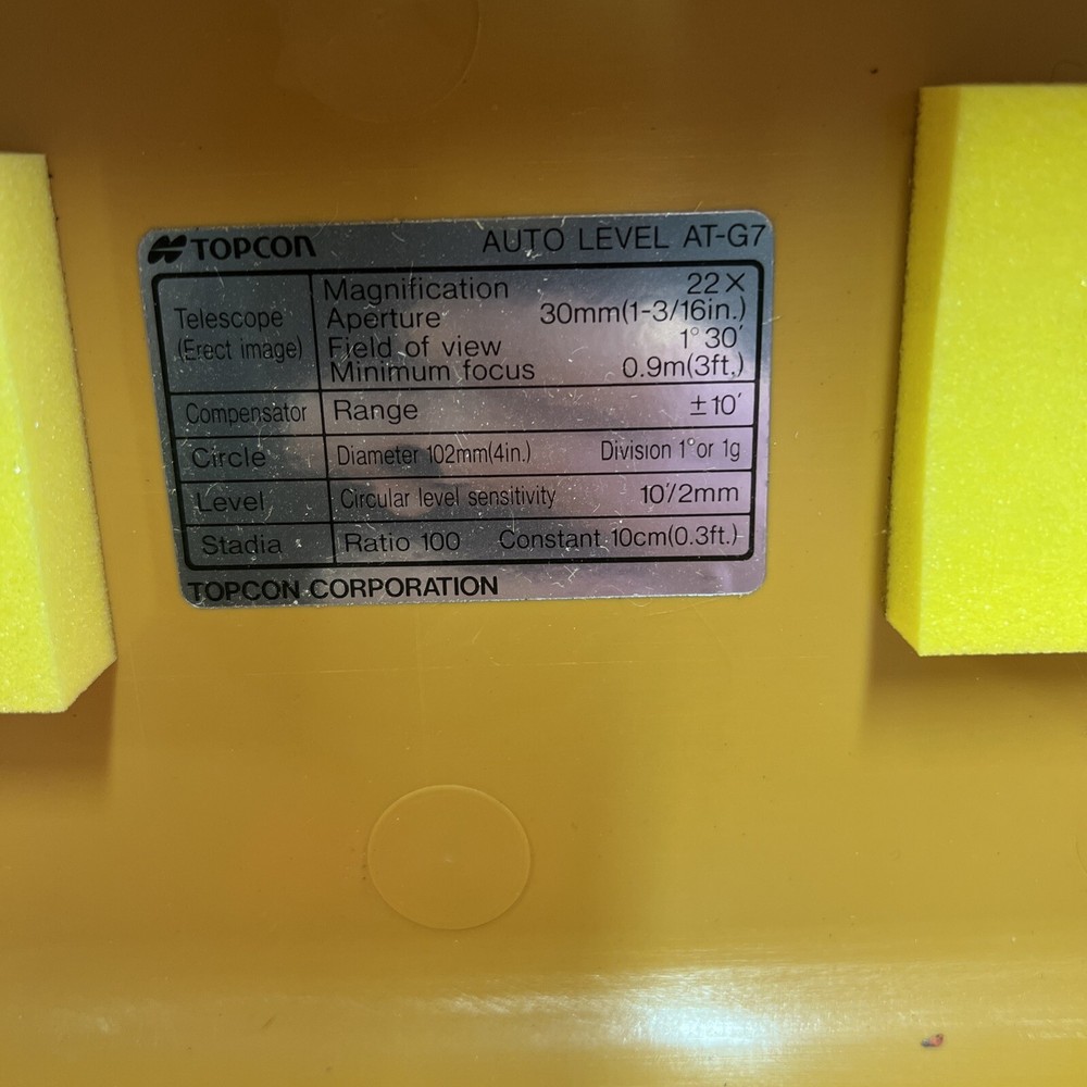 Topcon AT-G7