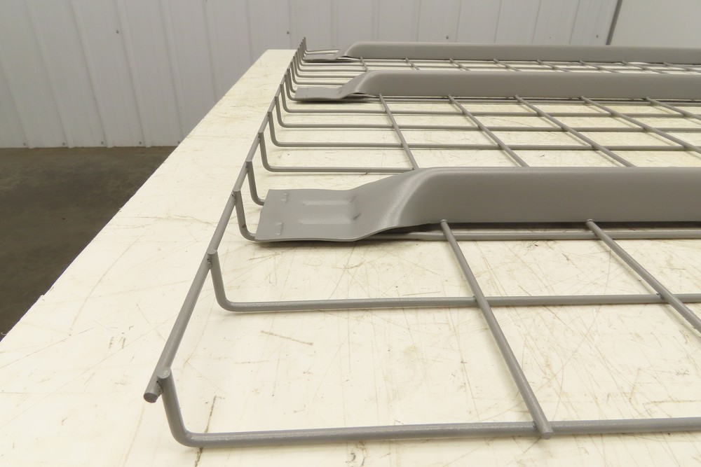 New Pallet Rack Wire Deck 42x46" Waterfall 3 Flared Channel Racking 2500lb Mesh