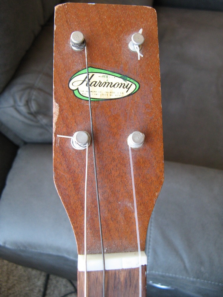 Vintage Harmony Baritone Ukulele Uke 30”