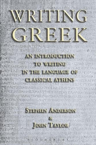 Writing Greek - 9781853997174
