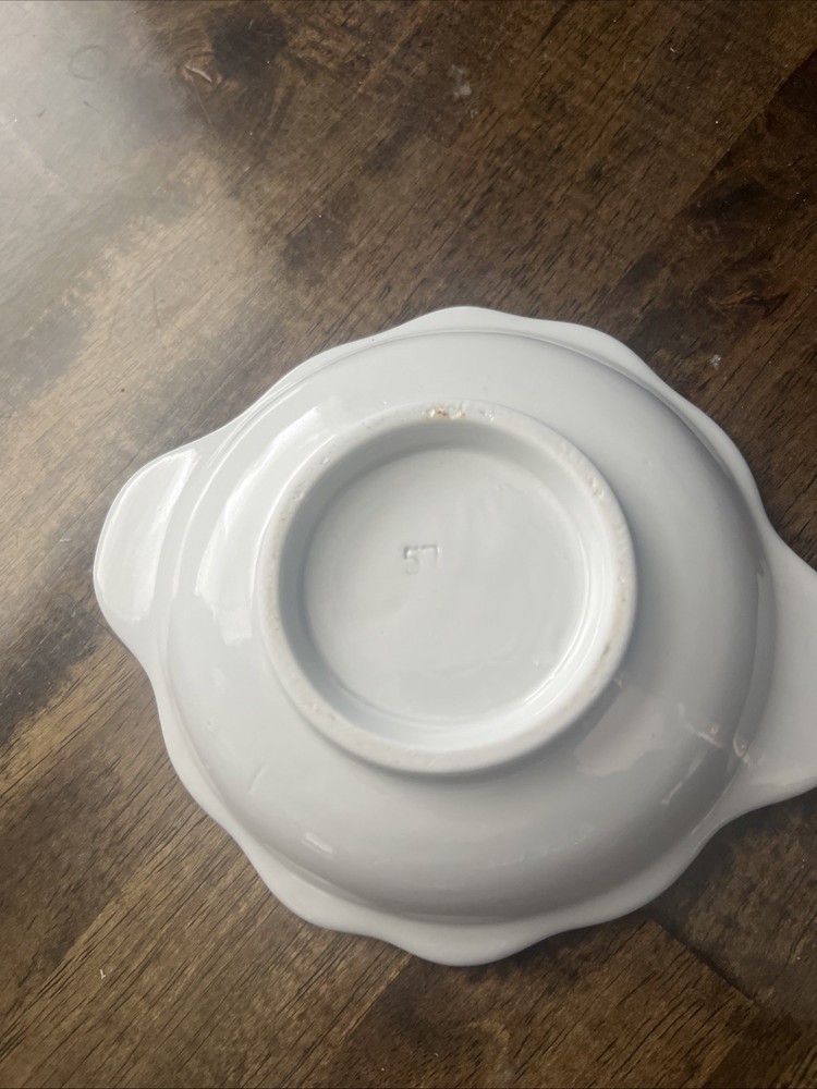 Vintage Pitcher With Drip Plate