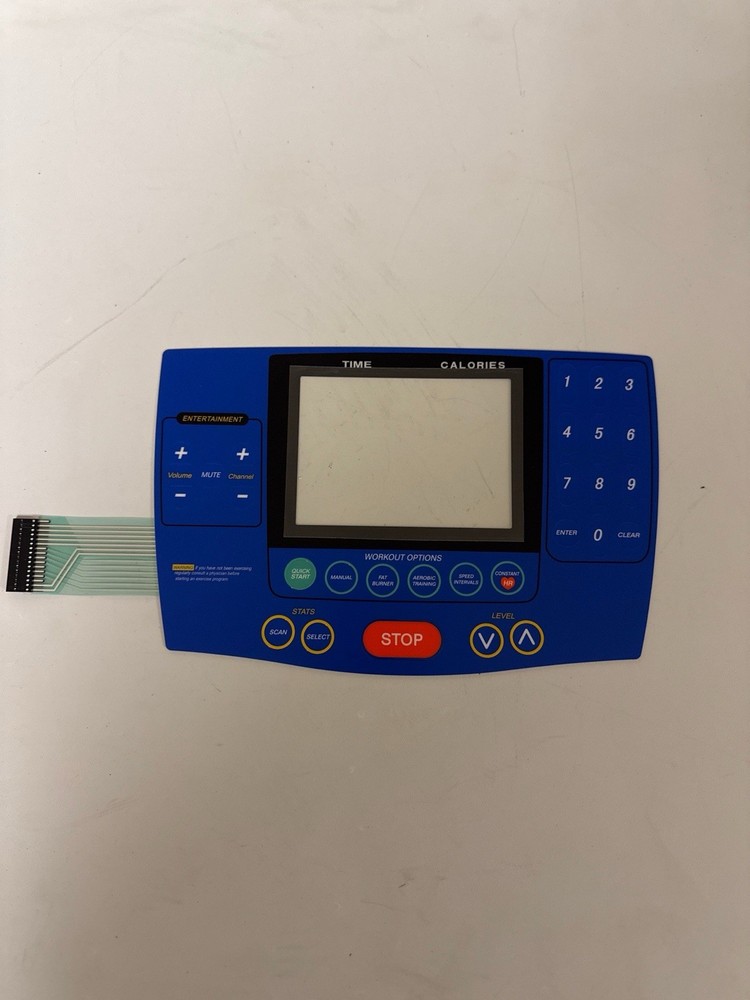 New Stairmaster Stepper/StepMill Overlay – Compatible with Multiple Models