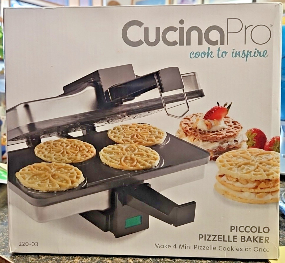 CucinaPro Pizzelle Cookie Maker - Piccolo