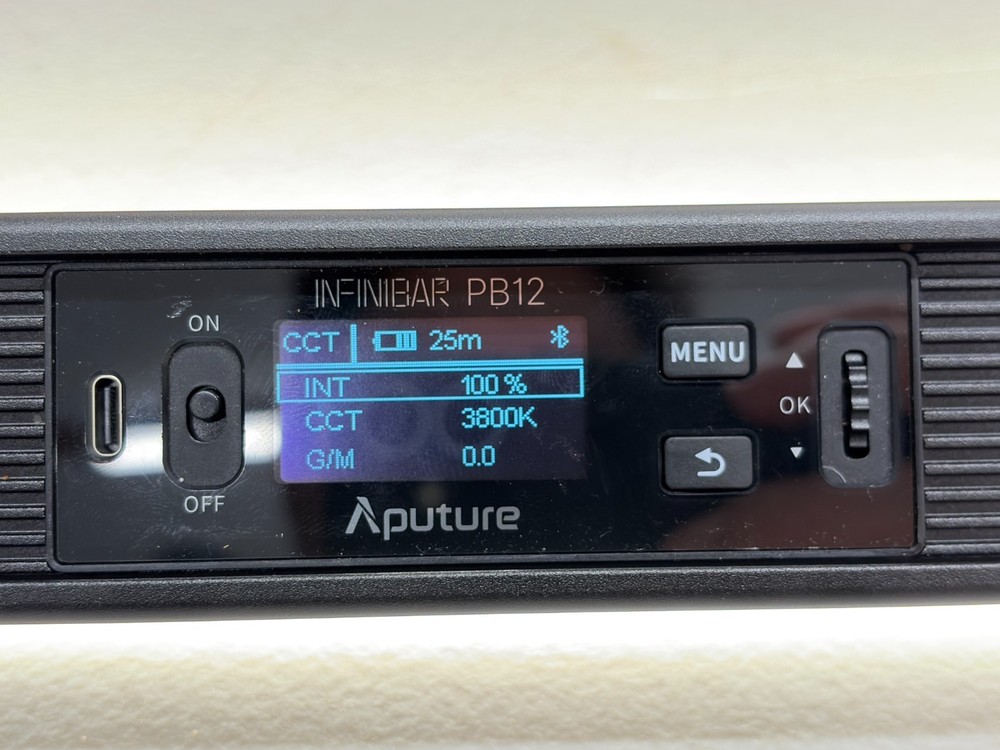 Aputure INFINIBAR PB12 RGB LED Light Panel