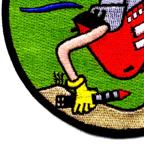 SSK-2 USS Bass Patch