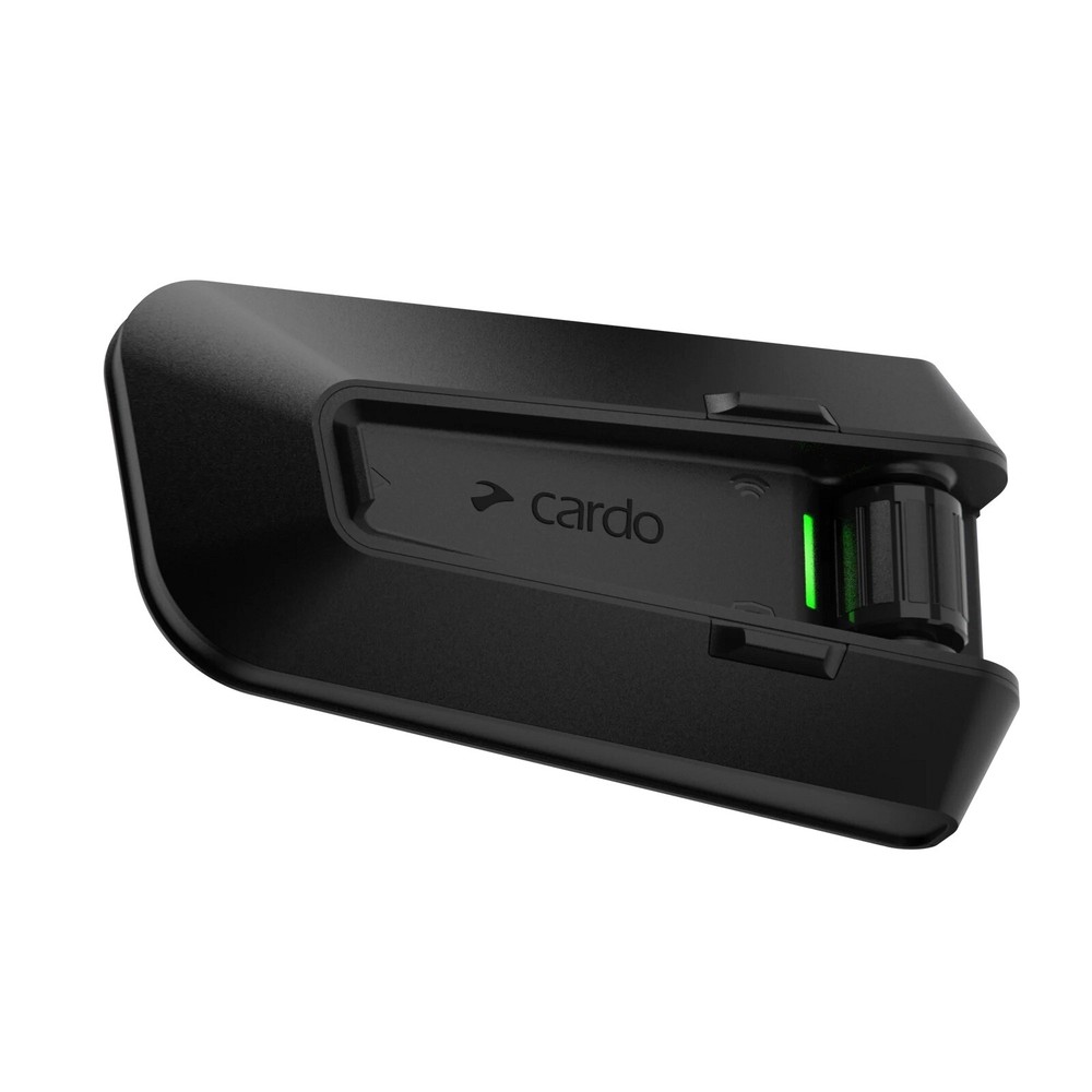 CARDO PACKTALK PRO MOTORCYCLE HELMET INTERCOM SYSTEM CRASH DETECTION