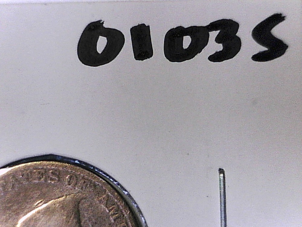 1858 Flying Eagle Cent Genuine Raw Ungraded 01035