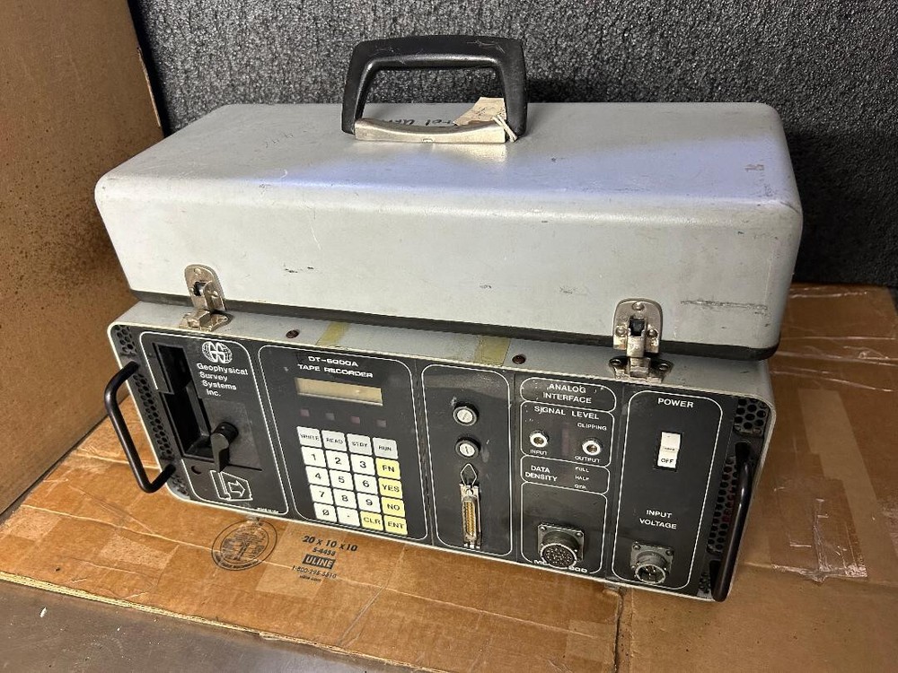 Geophysical Survey Systems 200 Control Module DT-6000A