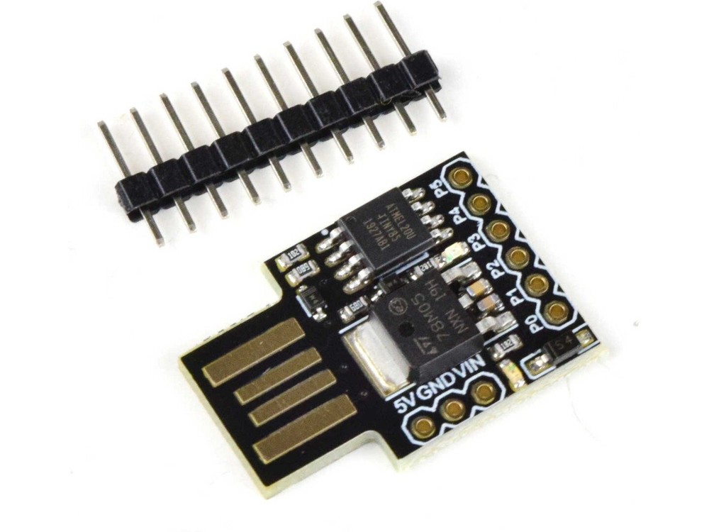 Attiny85 Kickstarter USB Development Board (100% compatible with Arduino)