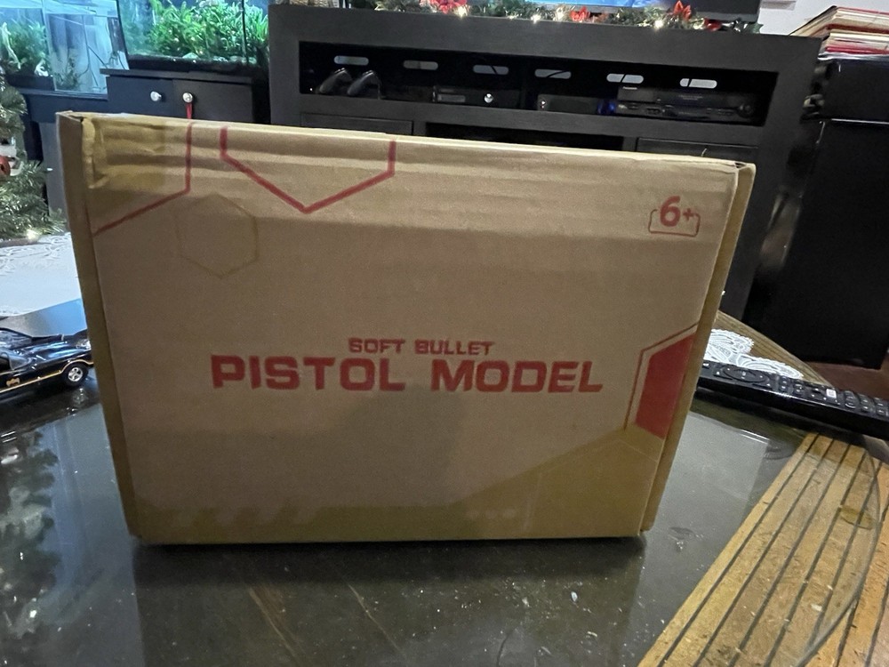 Soft Bullet Pistol Model