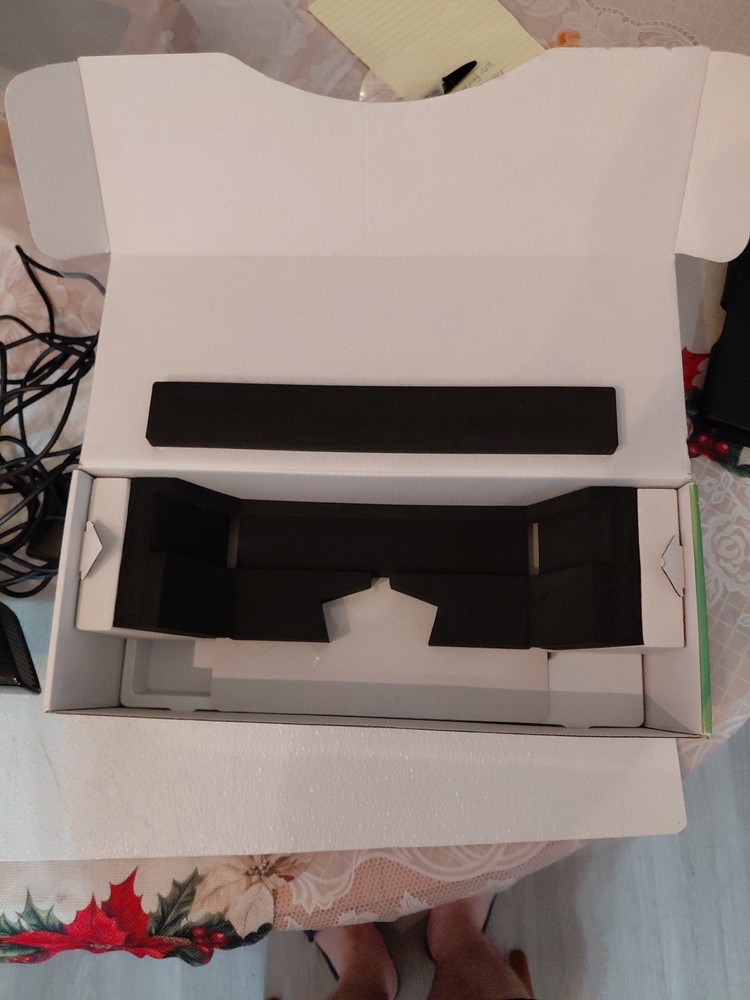 Microsoft LPF-00004 Motion Sensing Gaming Controller For Xbox 360 Tested Works