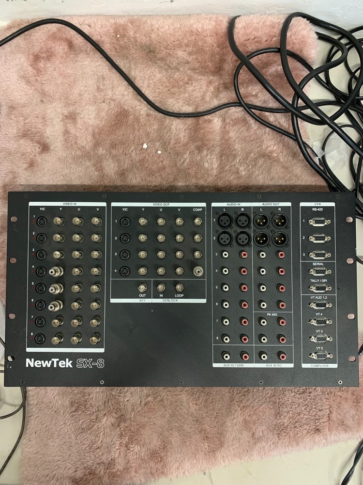 Newtek SX-8 Breakout Box