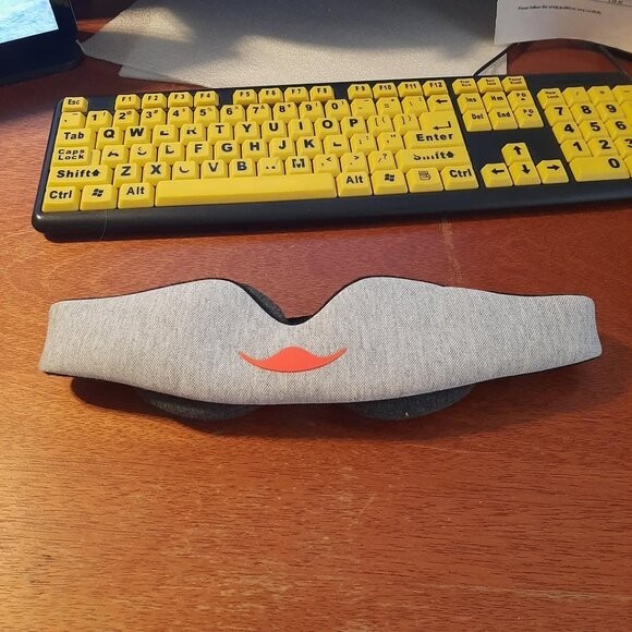 NEW ! Manta Sleep Mask Light Gray