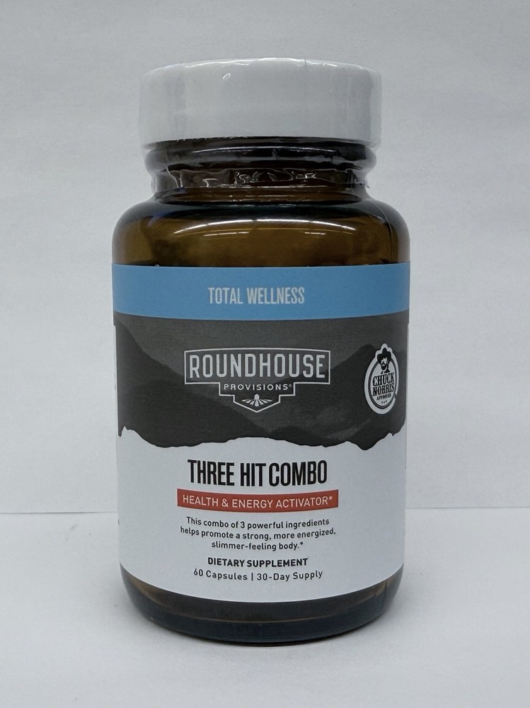 Round House Three Hit Combo – Burn Fat, Boost Energy,