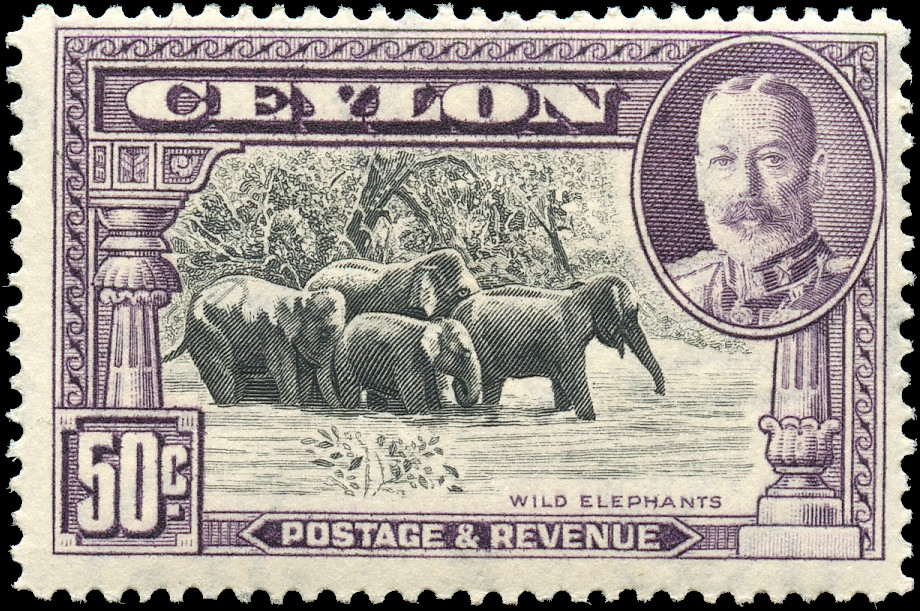 Ceylon Scott #273 MH F+ Stamp